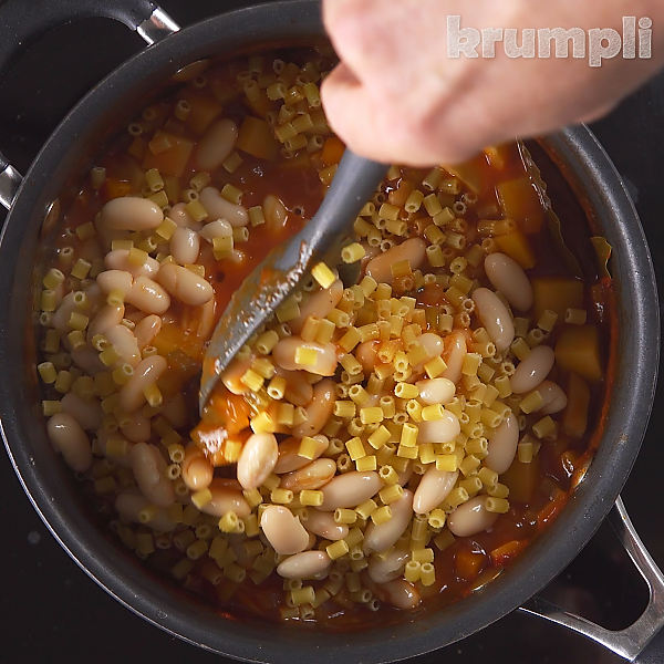 Winter Root Vegetable Soup process shots 12 of 13