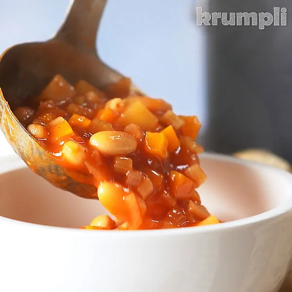 Winter Root Vegetable Soup process shots 13 of 13