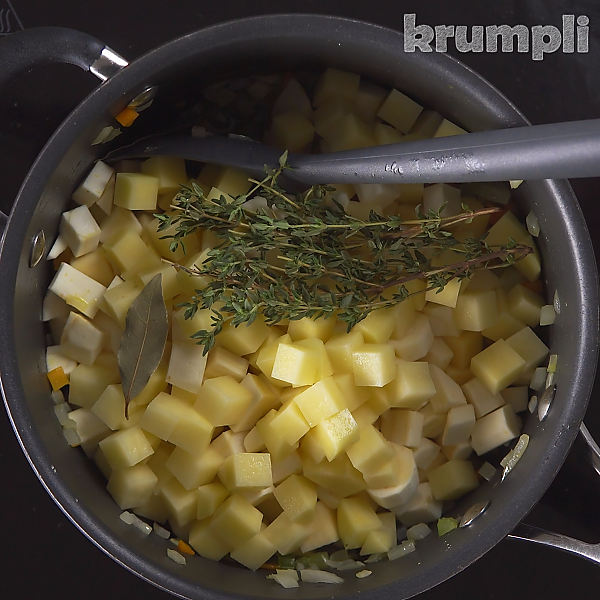 Winter Root Vegetable Soup process shots 4 of 13