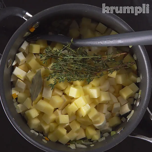 Winter Root Vegetable Soup process shots 4 of 13