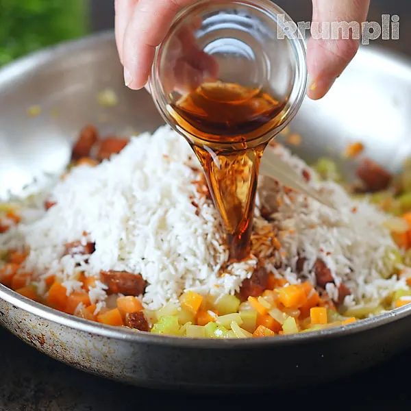 Chicken and Chorizo Rice process shots 11 of 16