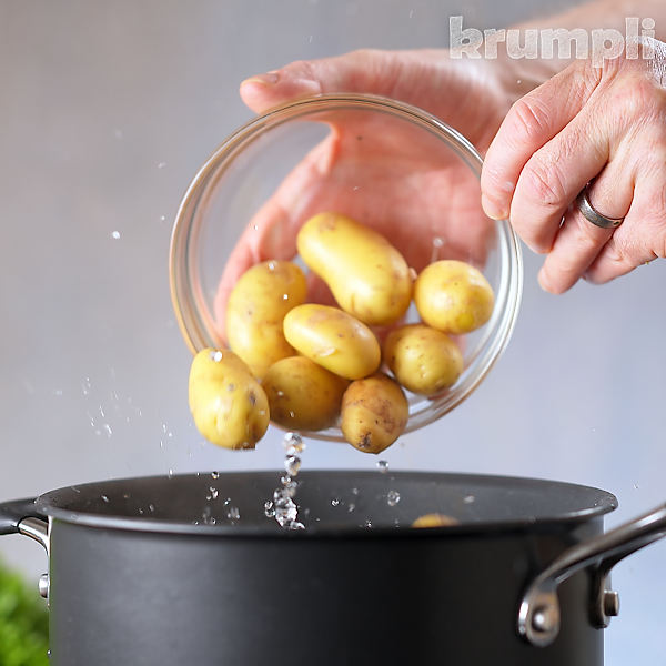Batata Harra process shots 1 of 9