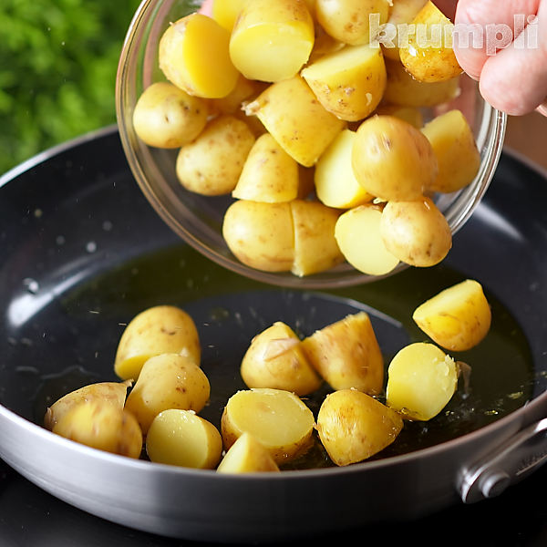 Batata Harra process shots 2 of 9