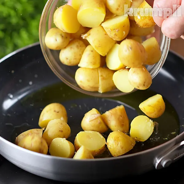 Batata Harra process shots 2 of 9