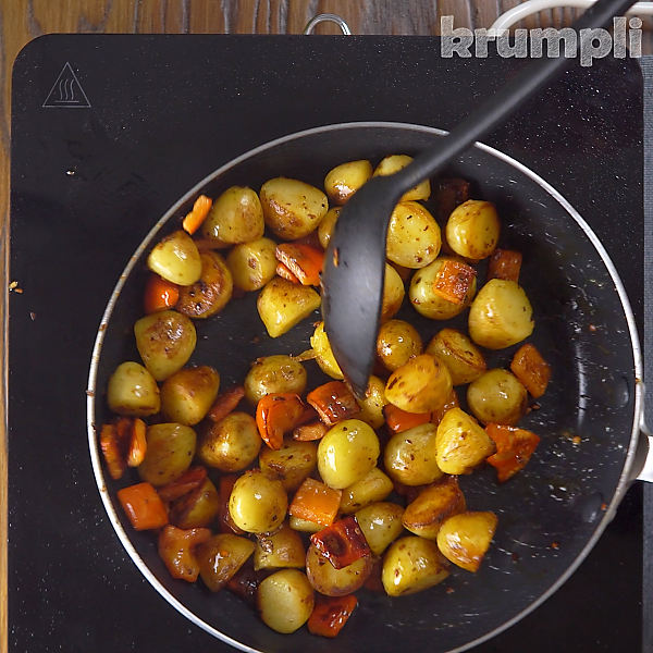 Batata Harra process shots 4 of 9