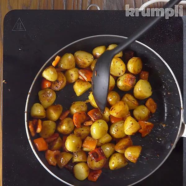 Batata Harra process shots 4 of 9