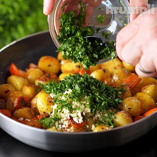 Batata Harra process shots 5 of 9