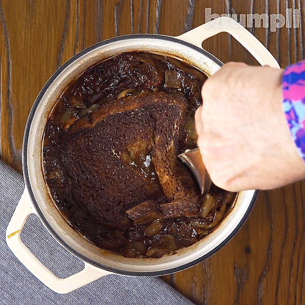 Carbonnade Flamande process shots 13 of 16