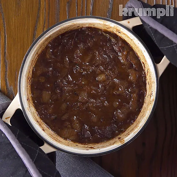 Carbonnade Flamande process shots 16 of 16