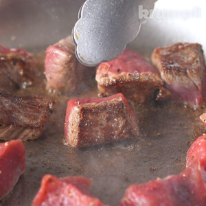 Carbonnade Flamande process shots 4 of 16