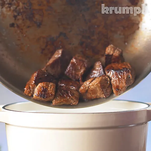 Carbonnade Flamande process shots 5 of 16
