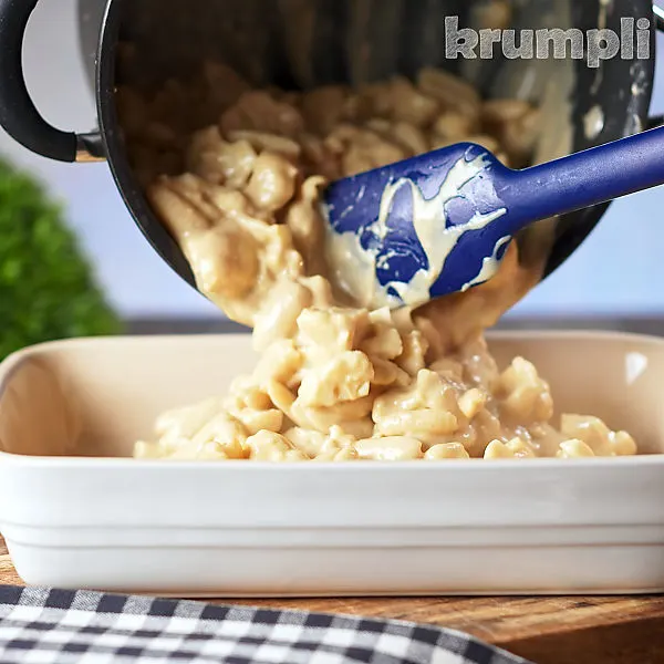 Cauliflower Cheese Pasta Bake process shots 18 of 20