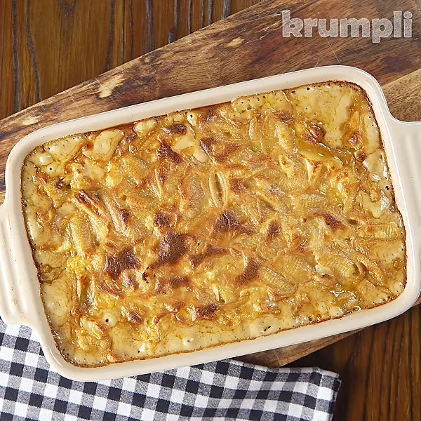 Cauliflower Cheese Pasta Bake process shots 20 of 20