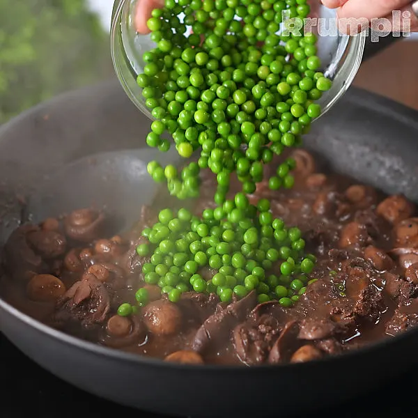 Chicken Liver Stew process shots 11 of 13