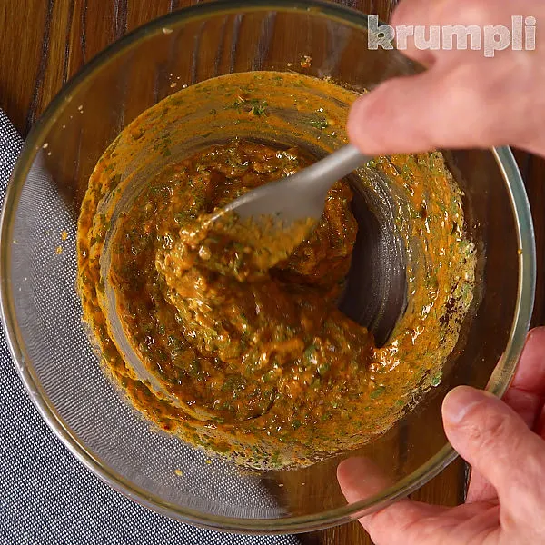 Chicken Tikka Kebab process shots 5 of 10