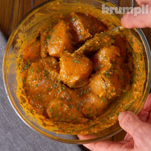 Chicken Tikka Kebab process shots 7 of 10
