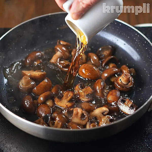 Chicken and Mushroom Stroganoff process shots 5 of 13