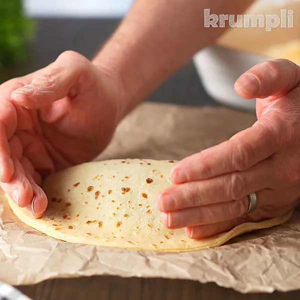 Crispy Pancakes process shots 17 of 22