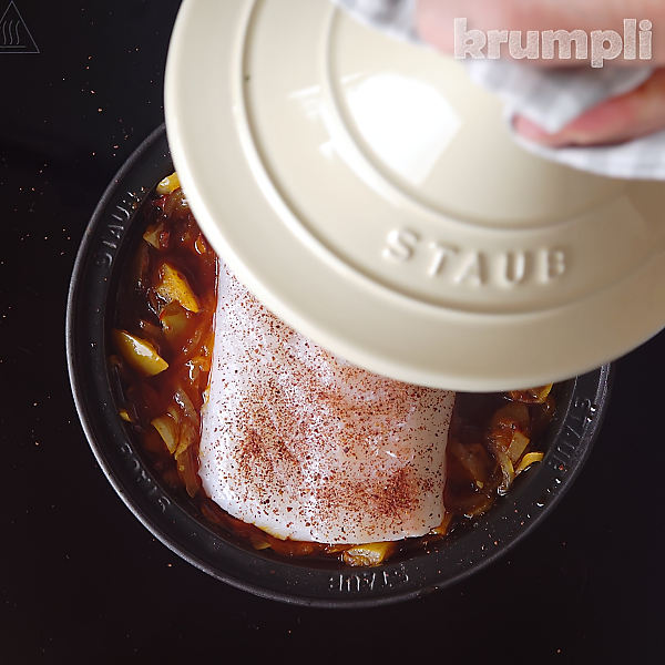 Fish Tagine process shots 10 of 11