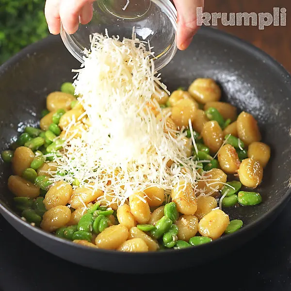 Fried Gnocchi process shots 11 of 15