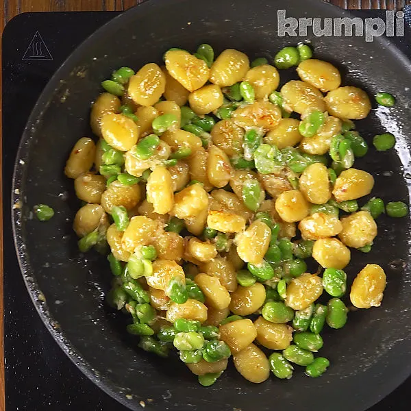 Fried Gnocchi process shots 12 of 15