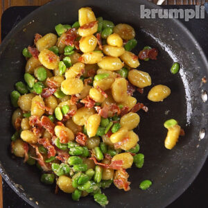Fried Gnocchi process shots 14 of 15