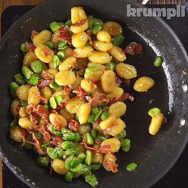 Fried Gnocchi process shots 14 of 15