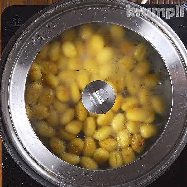 Fried Gnocchi process shots 8 of 15