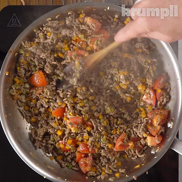 Hachis Parmentier process shots 9 of 19