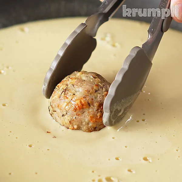 Chicken Meatballs process shot 11 of 14