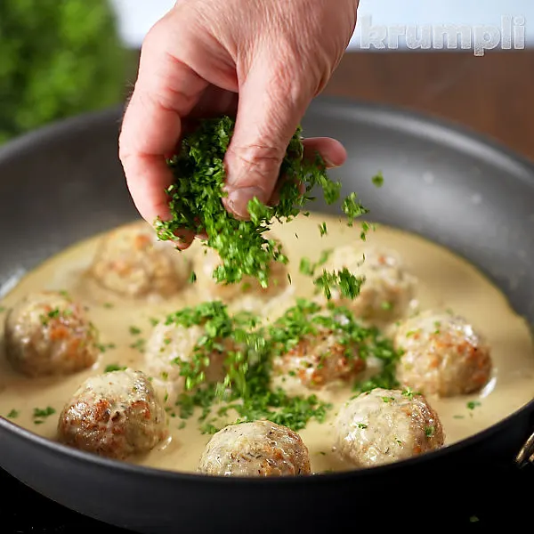 Chicken Meatballs process shot 13 of 14