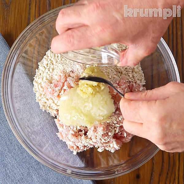 Chicken Meatballs process shot 2 of 14