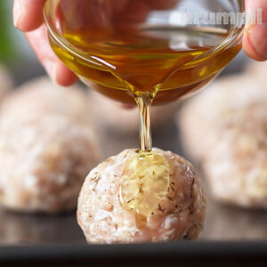 Chicken Meatballs process shot 5 of 14