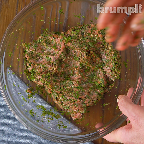 Lamb Arayes process shots 3 of 8