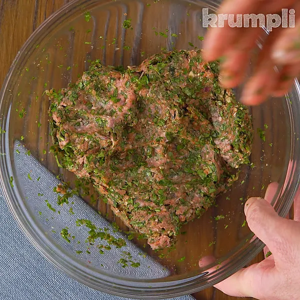 Lamb Arayes process shots 3 of 8