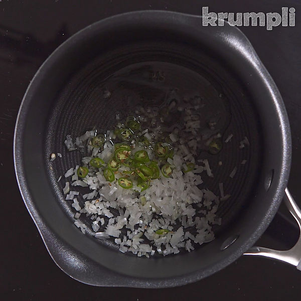 Masala Baked Beans process shots 1 of 11