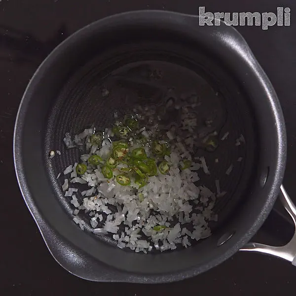 Masala Baked Beans process shots 1 of 11