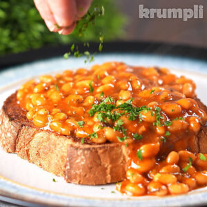 Masala Baked Beans process shots 11 of 11
