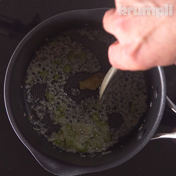 Masala Baked Beans process shots 4 of 11