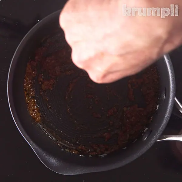 Masala Baked Beans process shots 6 of 11