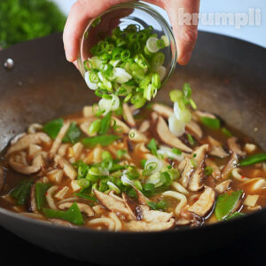 Miso Noodle Soup process shots 11 of 12