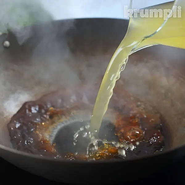 Miso Noodle Soup process shots 4 of 12