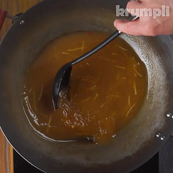 Miso Noodle Soup process shots 6 of 12