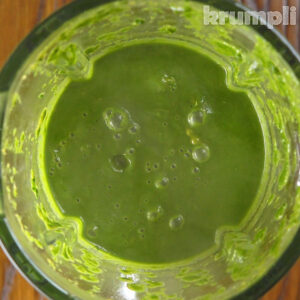 Palak Paneer process shots 11 of 17