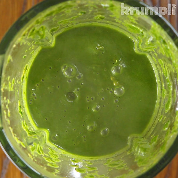 Palak Paneer process shots 11 of 17