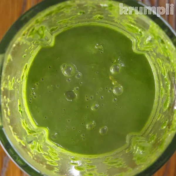 Palak Paneer process shots 11 of 17