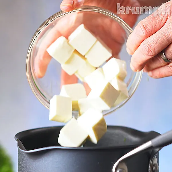 Palak Paneer process shots 13 of 17