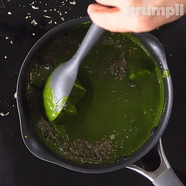 Palak Paneer process shots 17 of 17