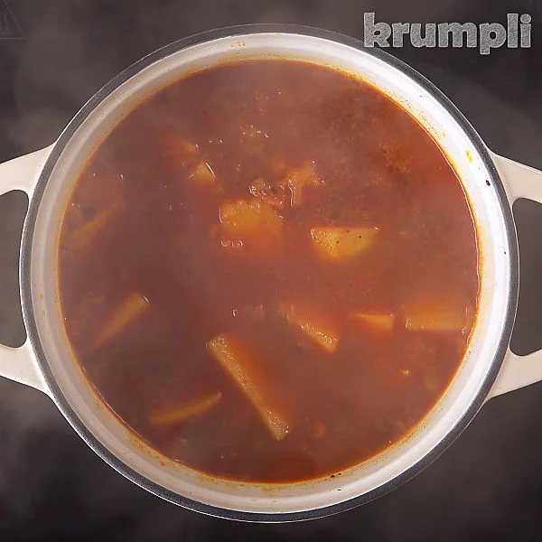 Paprikas Krumpli process shots 15 of 17