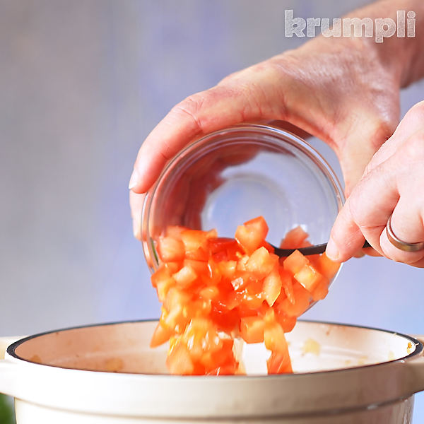 Paprikas Krumpli process shots 7 of 17